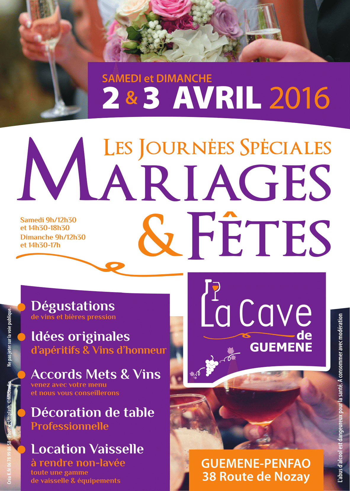 LA CAVE MARIAGE2016 fly BAT-1