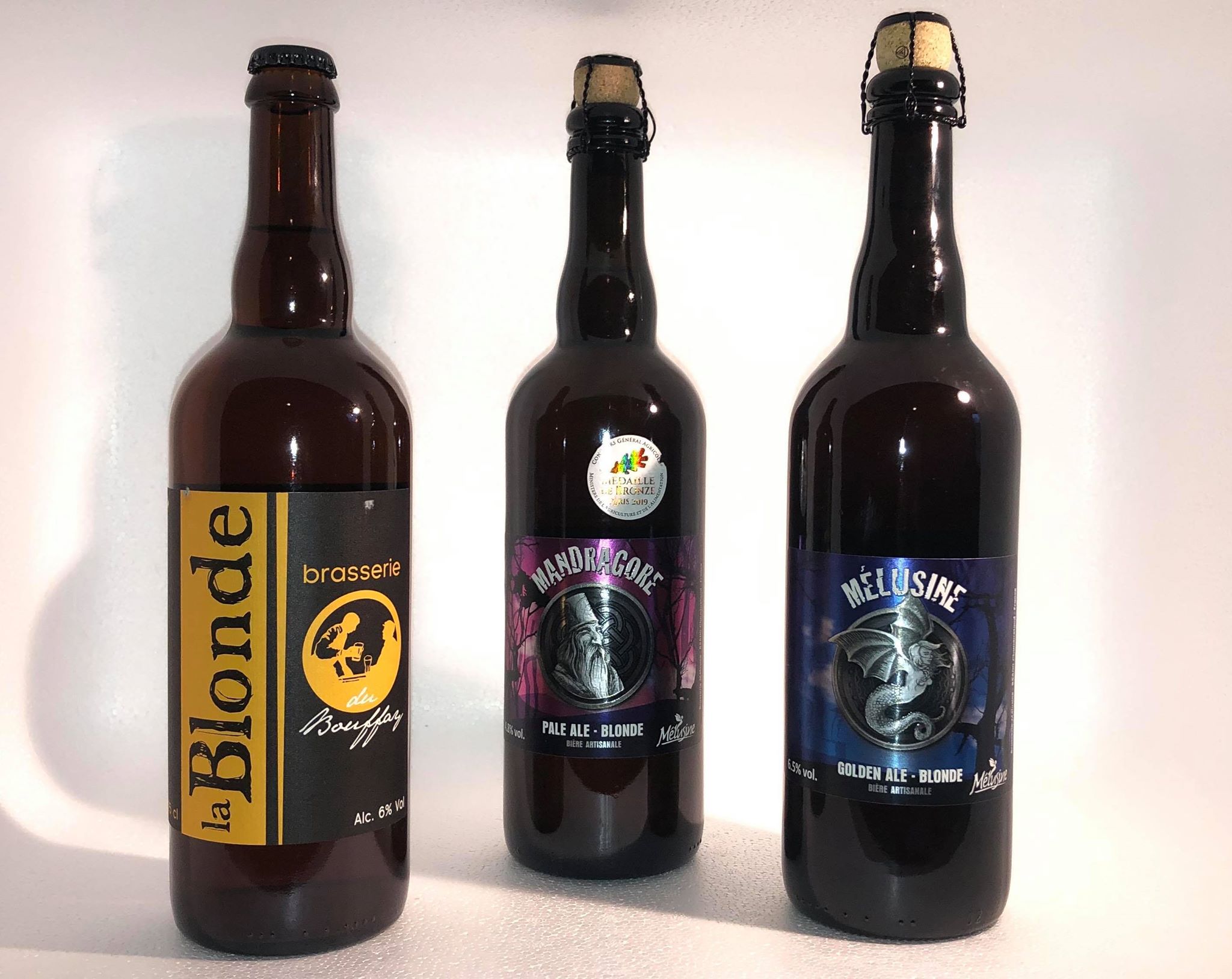 BIERES BLONDES 75 CL 2