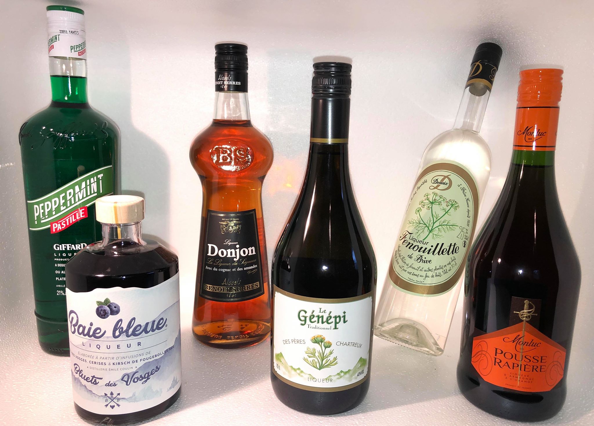 LIQUEURS