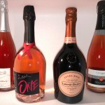 Rosés Pétillants et Champagnes