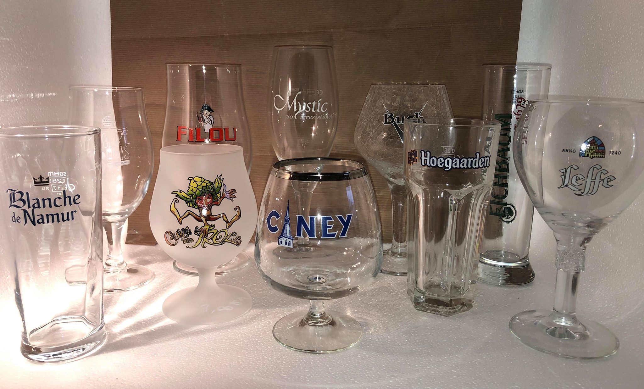 Verres Bières