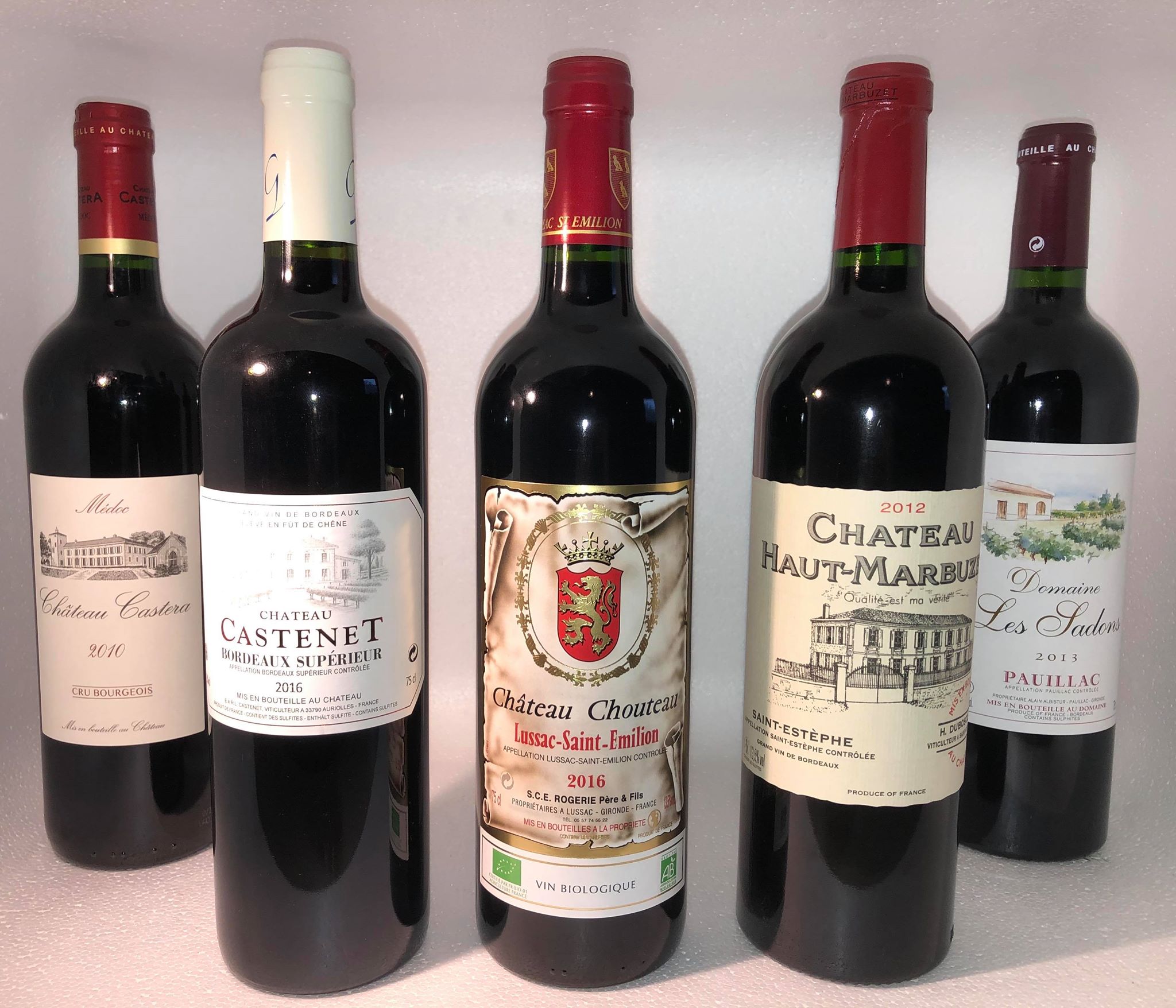 Vins Rouges de Bordeaux